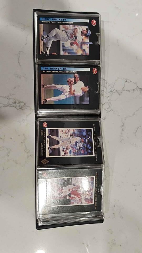 1993 Post Pop-Up Baseball Cards - photo 2