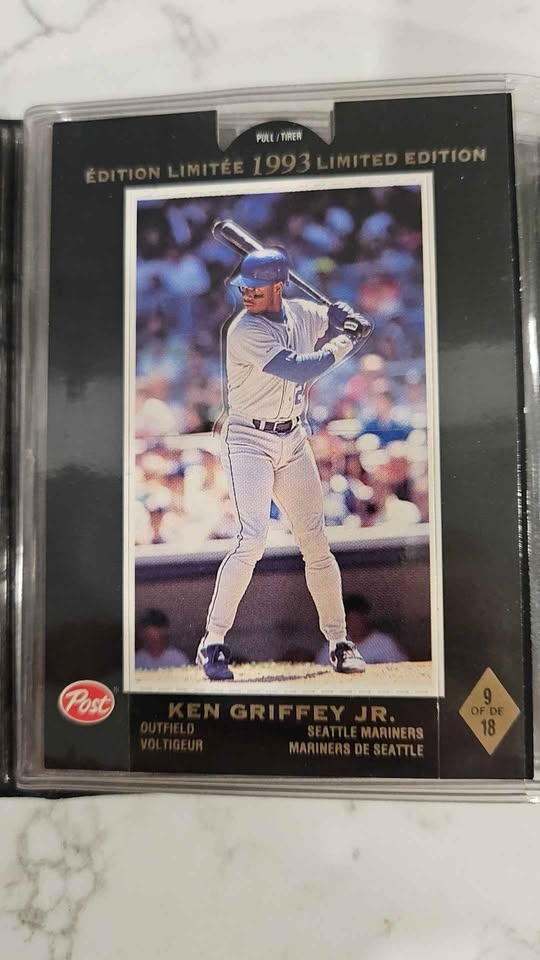 1993 Post Pop-Up Baseball Cards - photo 3