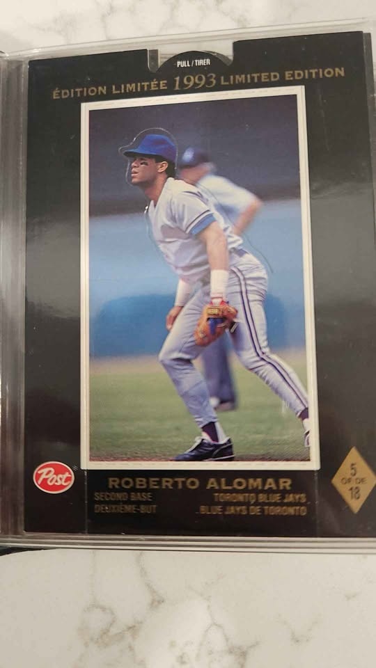 1993 Post Pop-Up Baseball Cards - photo 5