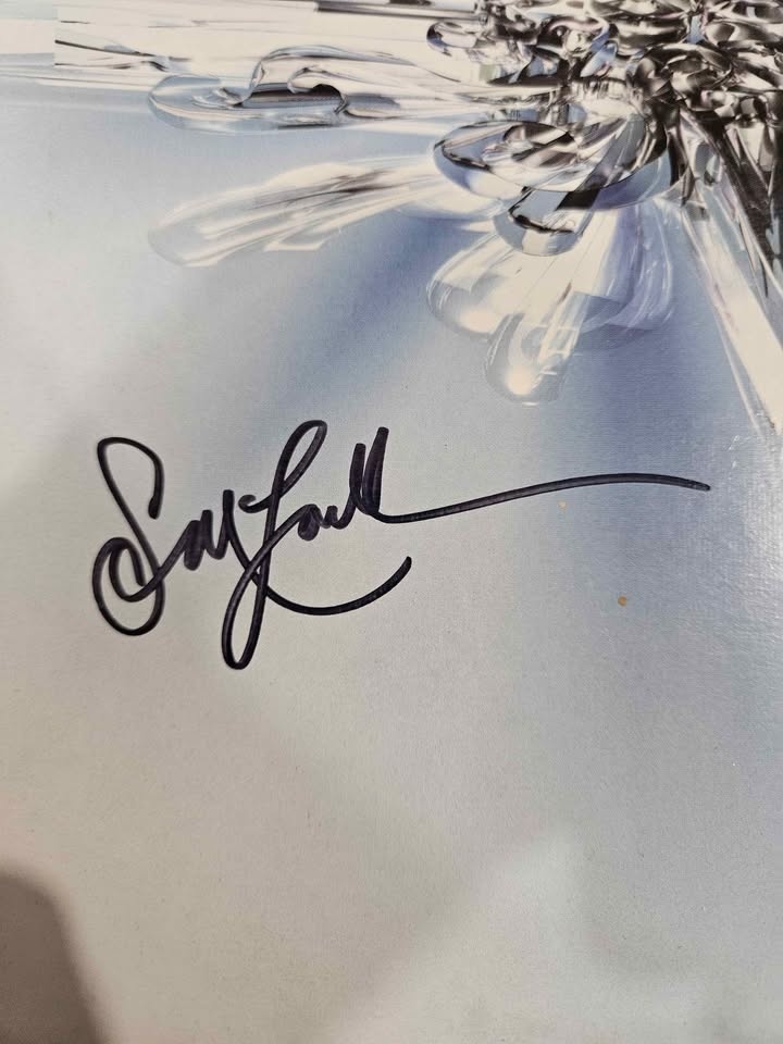 Sarah McLachlan SIGNED Remixed Vinyl LP - photo 2
