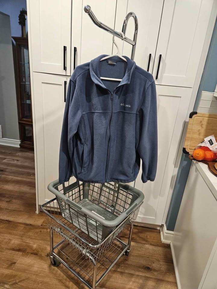 Chrome Rolling Basket Cart / Utility Storage Cart - photo 3
