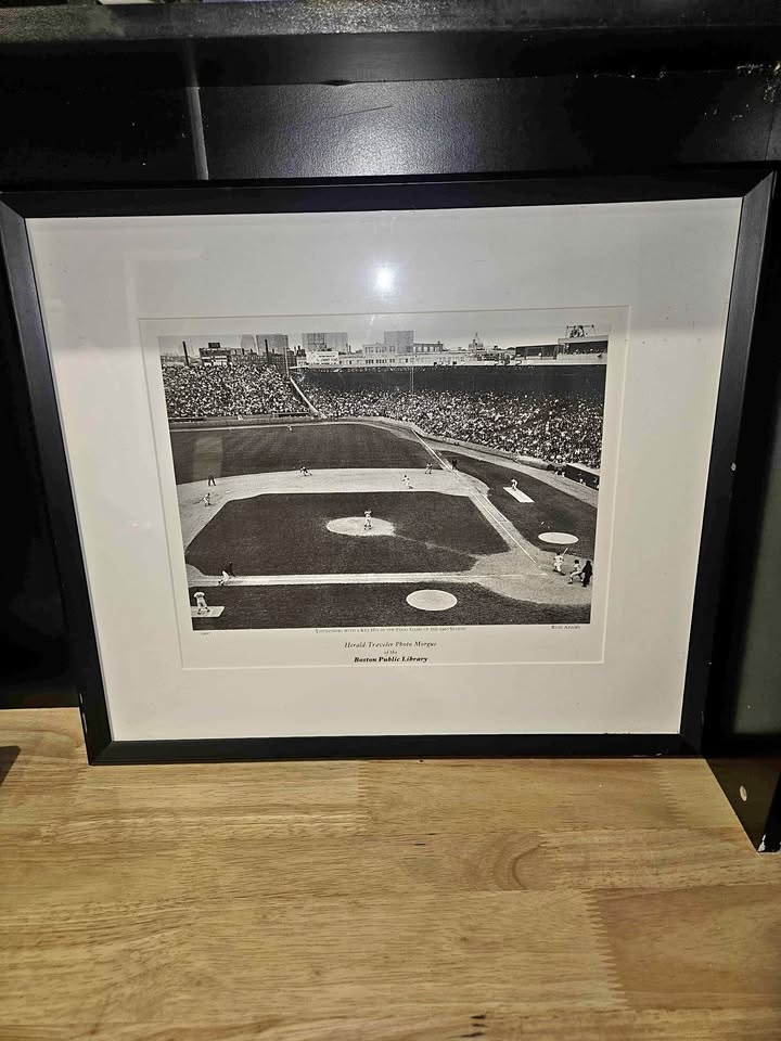 Framed Yaz Baseball Photo - 1967 Red Sox