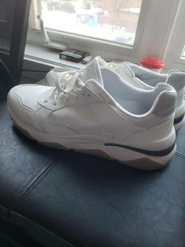 $90 OFF!!! Men's White Shoes Size 12, - photo 3