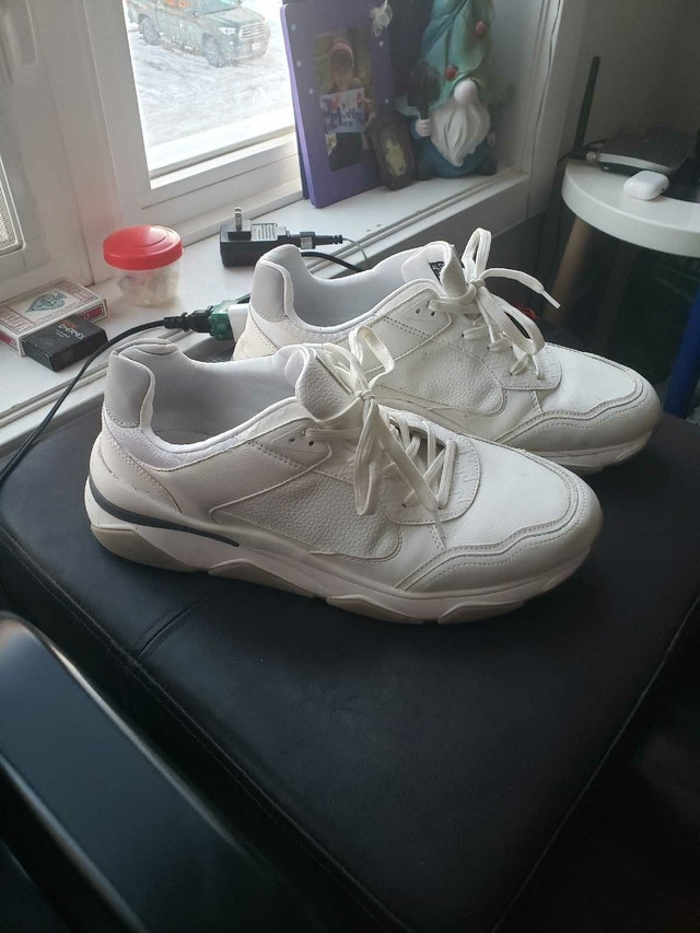 $90 OFF!!! Men's White Shoes Size 12, - photo 4