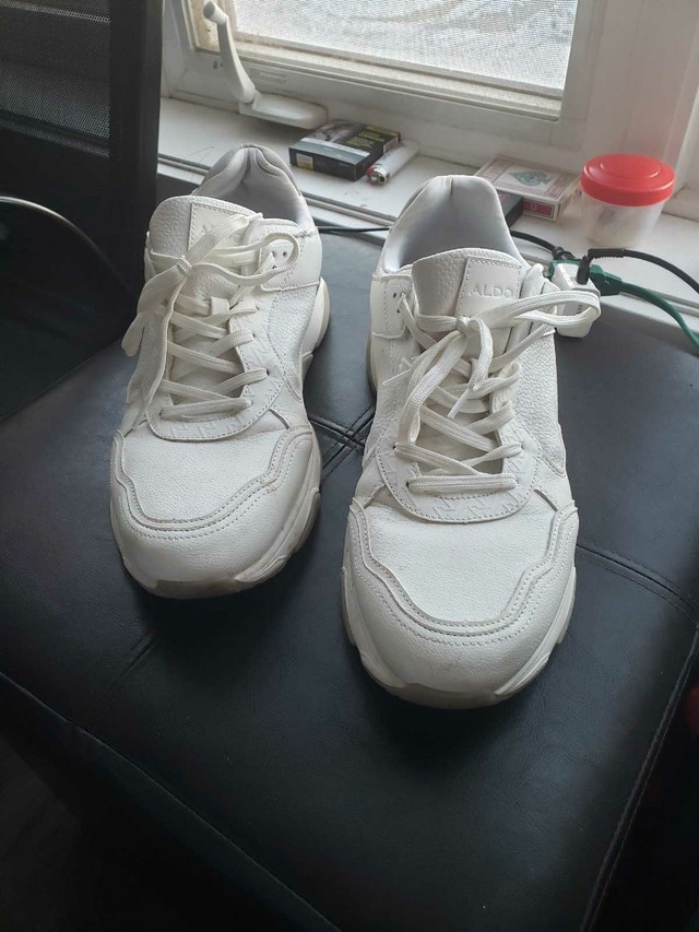 $90 OFF!!! Men's White Shoes Size 12, - photo 5