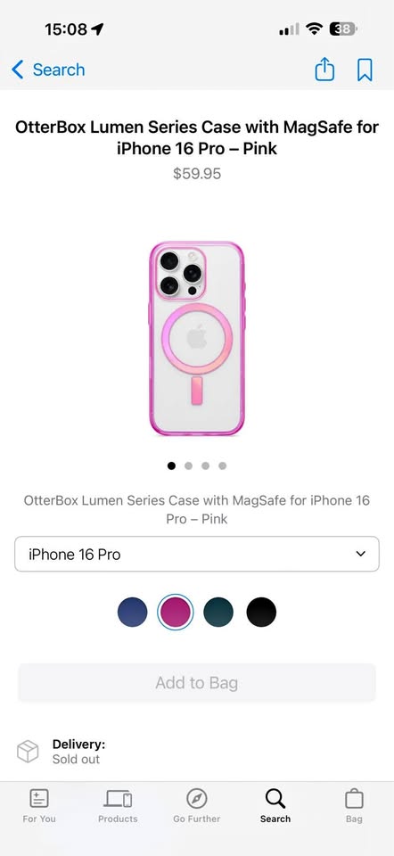 iPhone 16 pro Case