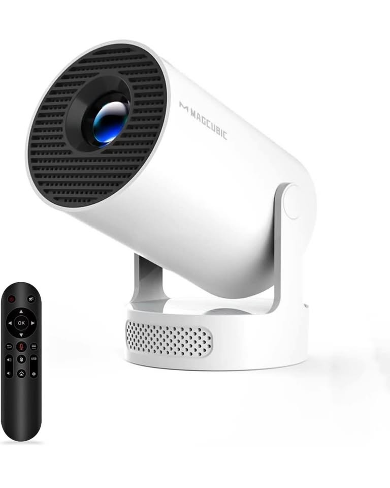 Magic Cube HY300 Pro+ Multimedia Projector – Open Box | Like New