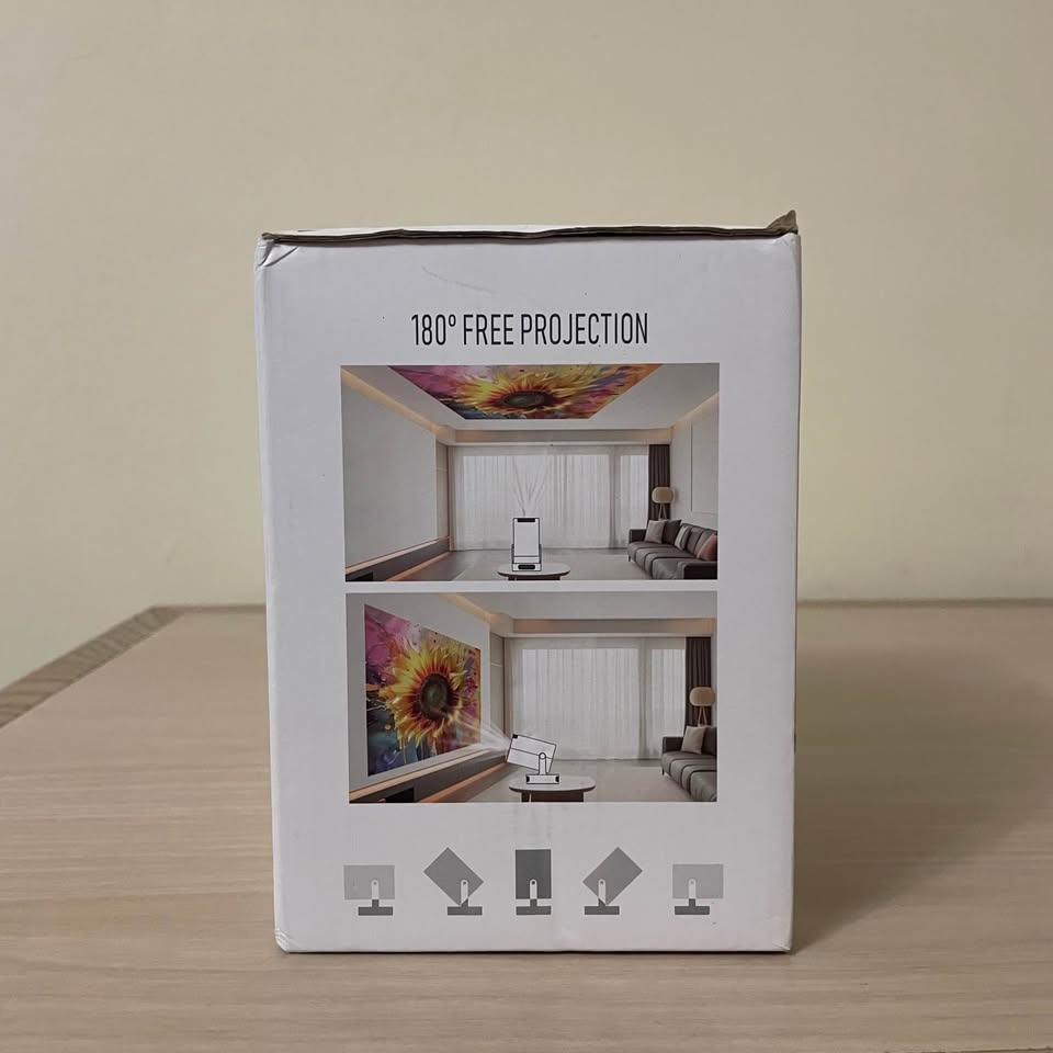 Magic Cube HY300 Pro+ Multimedia Projector – Open Box | Like New - photo 3