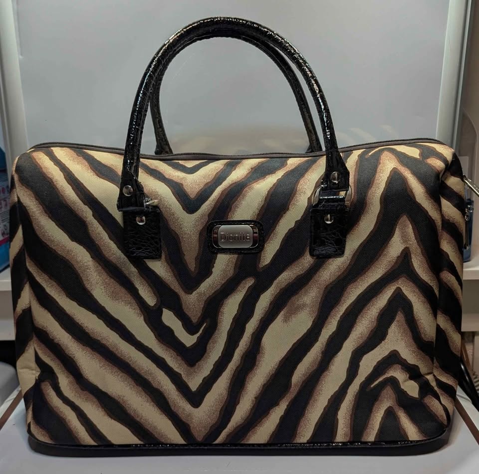 DIONITE VINTAGE Y2K Weekender 🦓
