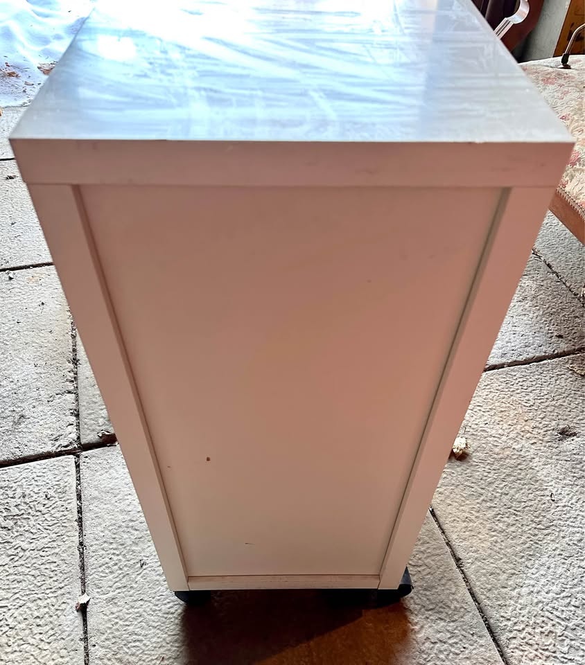🥕IKEA MICKE Drawer Unit on Casters White Birch - photo 5