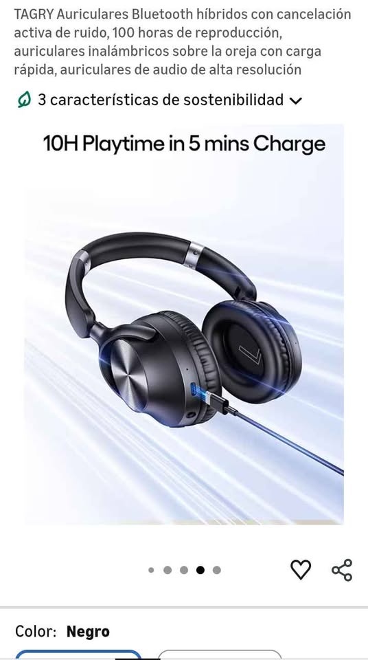 Hybrid wireless headphones