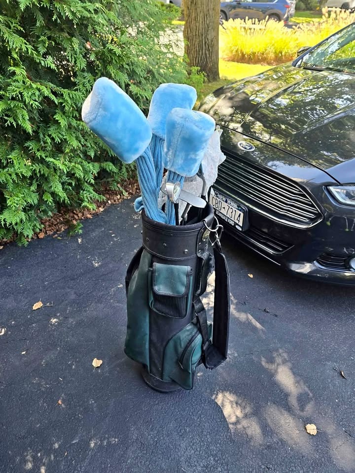 Complete golf club set