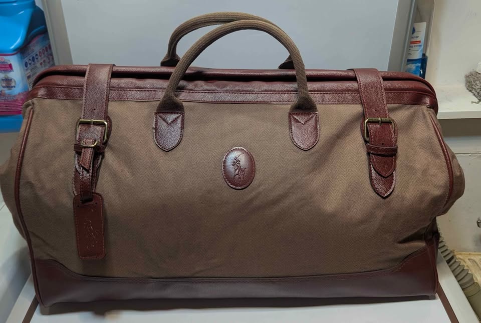 EXTREMELY RARE VINTAGE Polo Ralph Lauren Bag