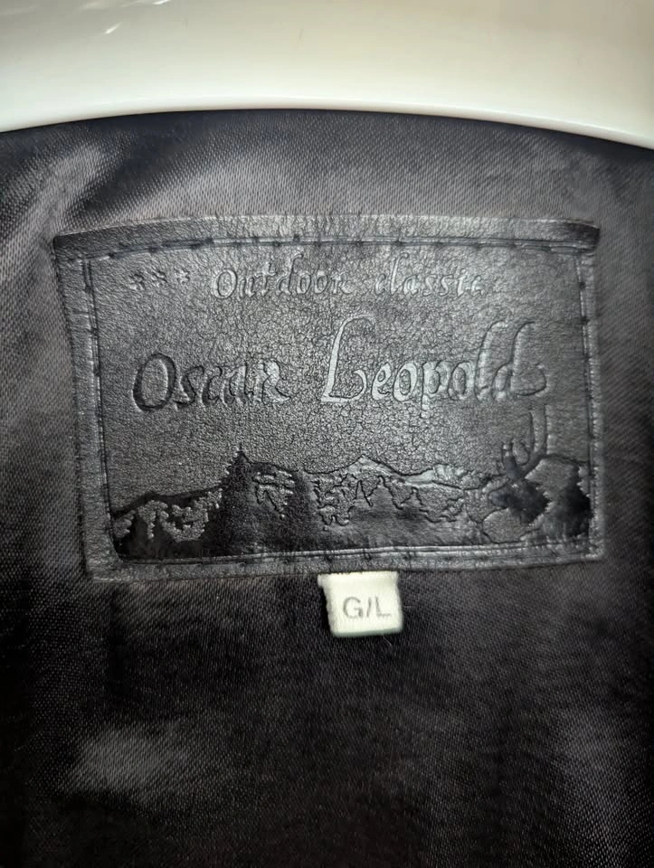 Leather Jacket - Oscar Leopard - photo 3