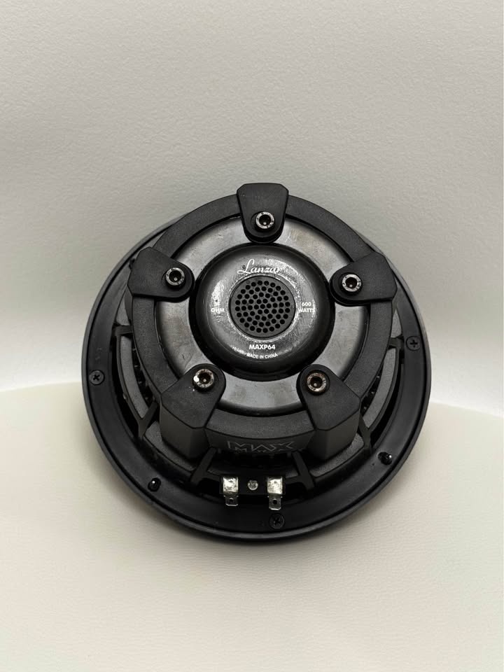 Lanzar MAXP64 6.5'' 600W 4 Ohm Subwoofer - photo 2