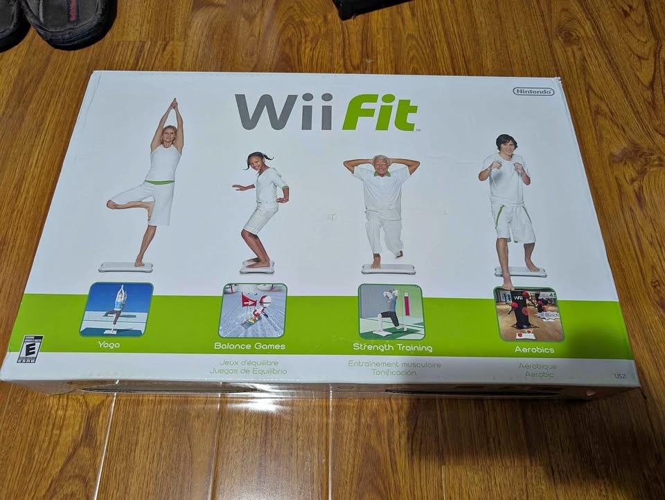 Wii Fit new in box complete