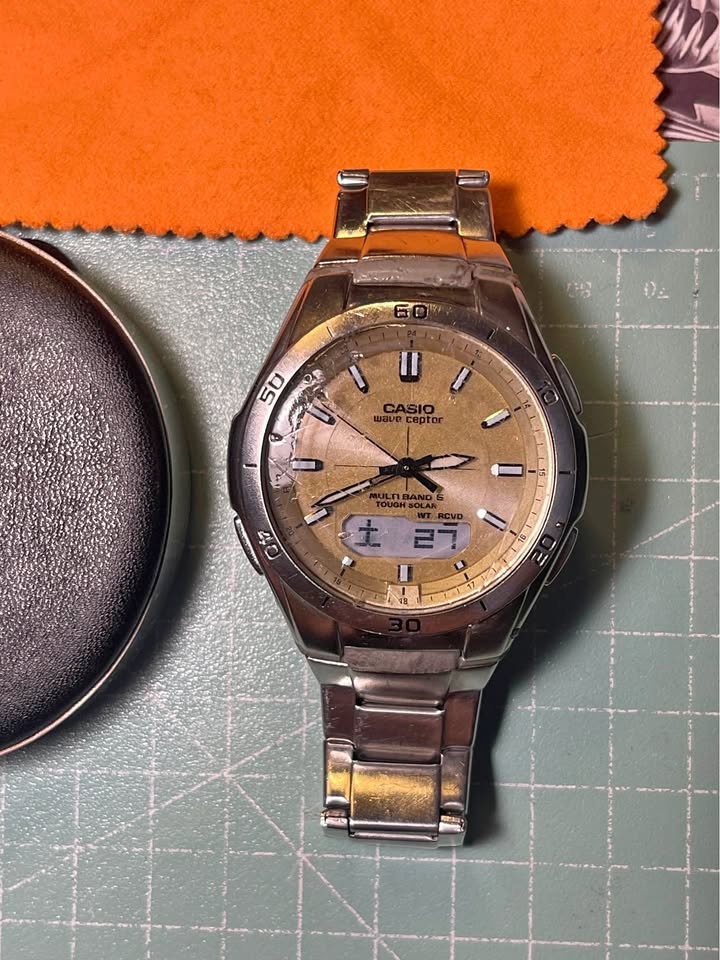 JDM Casio Wavecepter WVA-M640