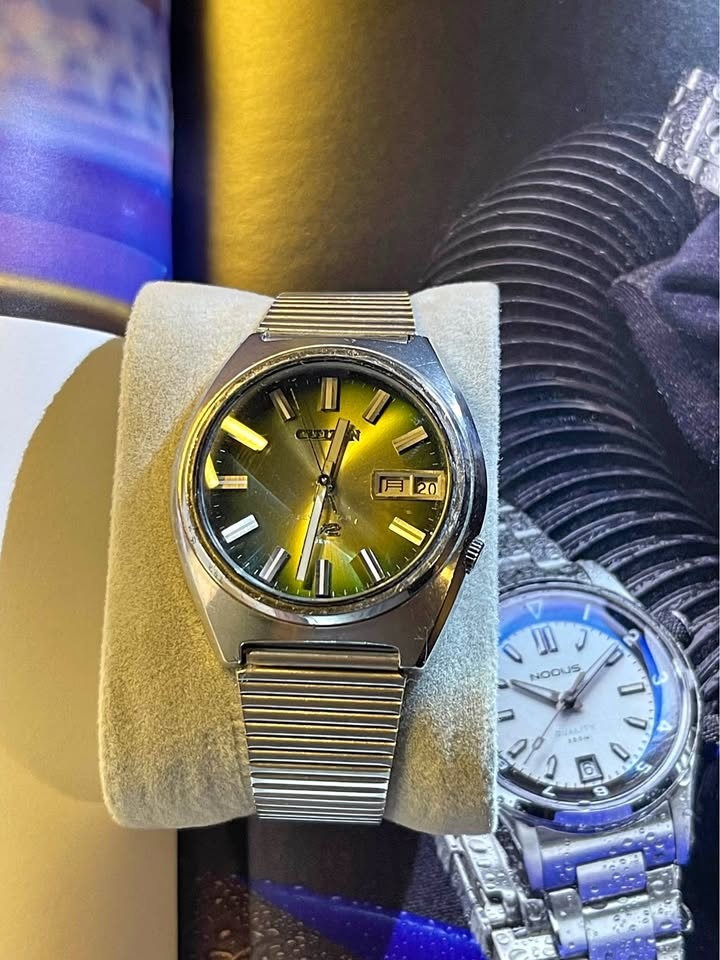 Vintage JDM Citizen Seven Star V2