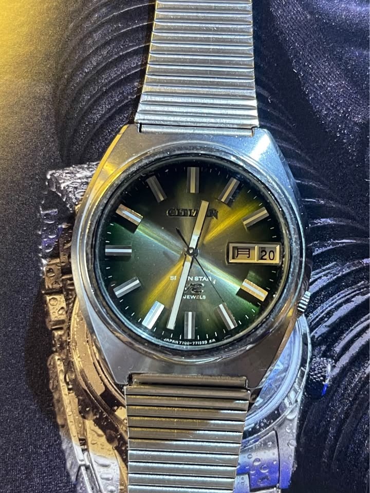 Vintage JDM Citizen Seven Star V2 - photo 3
