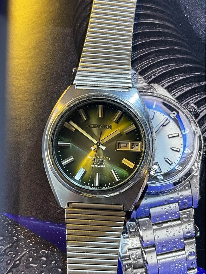 Vintage JDM Citizen Seven Star V2 - photo 4
