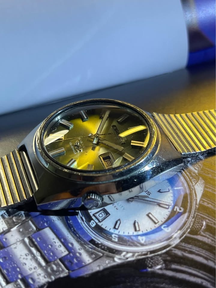 Vintage JDM Citizen Seven Star V2 - photo 5