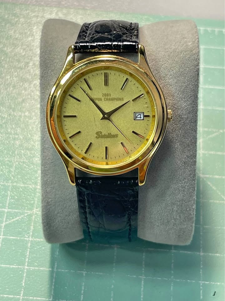 Citizen Eco-Drive Swallows Nippon Championship 2001 Watch