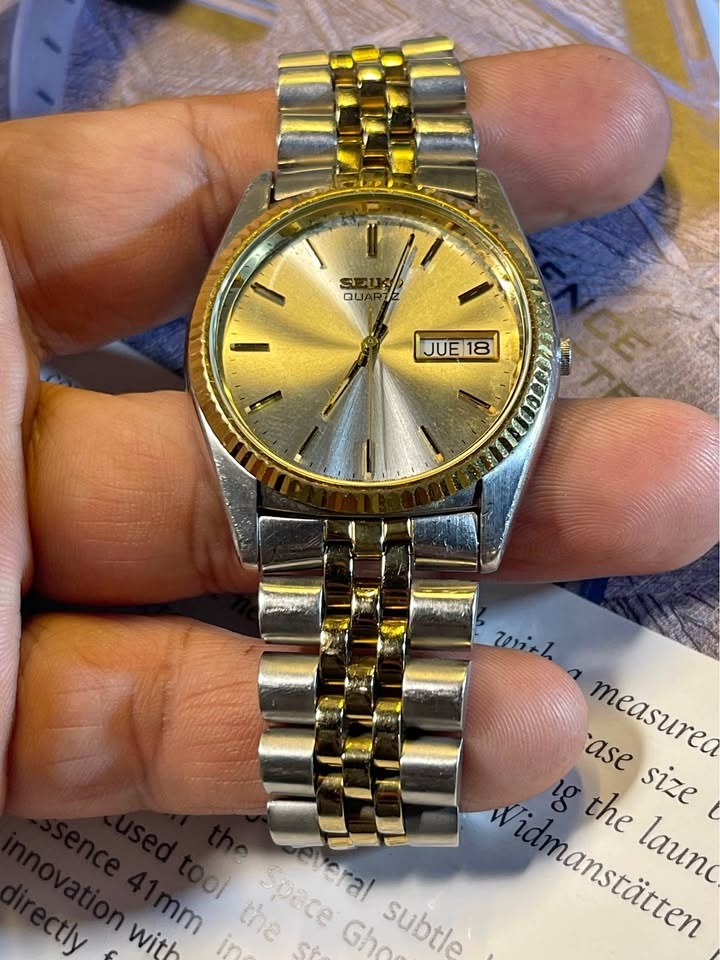 Vintage Seiko Quartz Watch