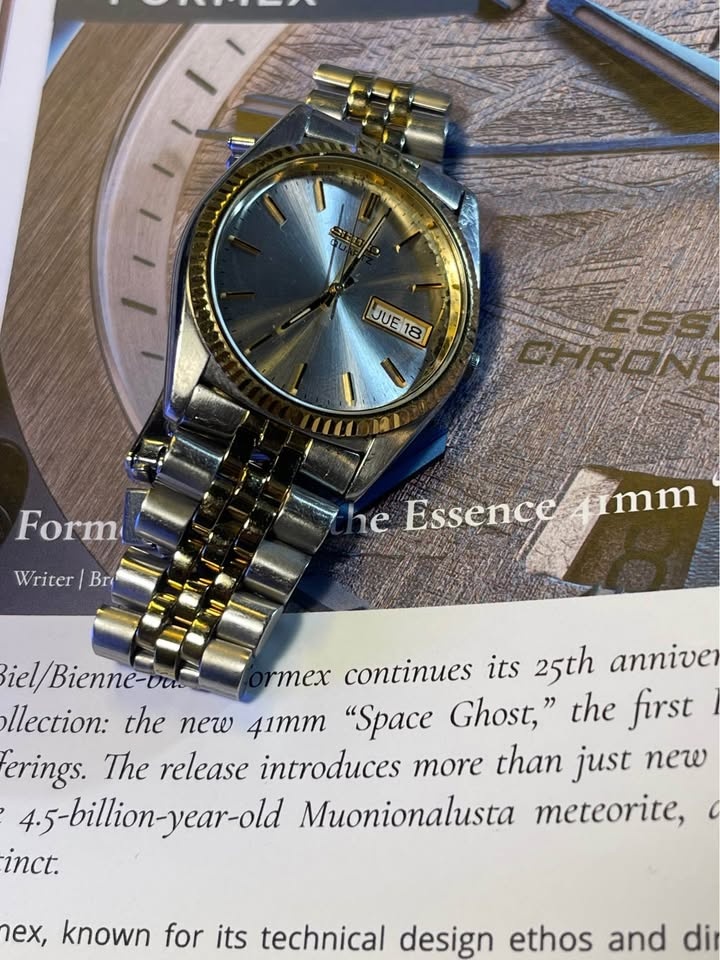 Vintage Seiko Quartz Watch - photo 4