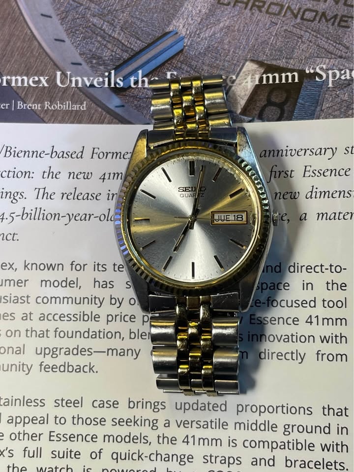 Vintage Seiko Quartz Watch - photo 5