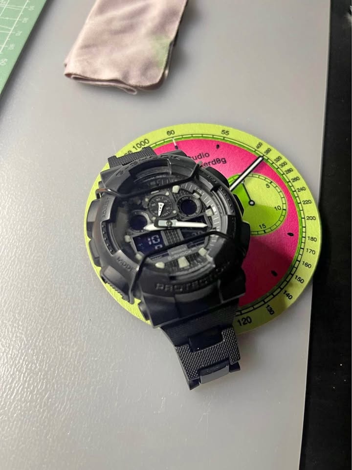 Gshock GA-100 Modified Watch