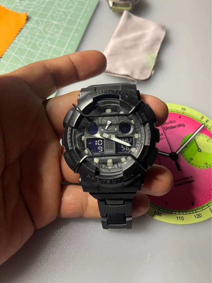 Gshock GA-100 Modified Watch - photo 2