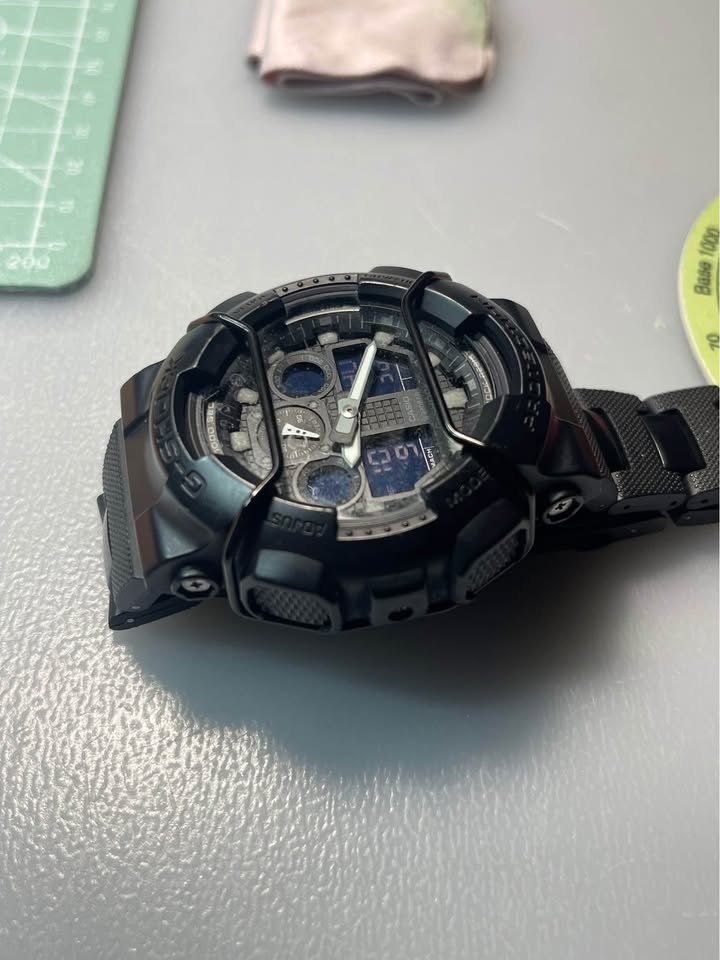 Gshock GA-100 Modified Watch - photo 4