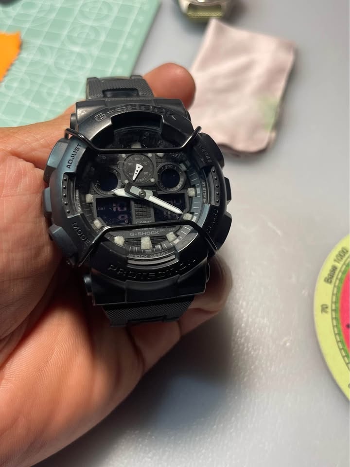 Gshock GA-100 Modified Watch - photo 5