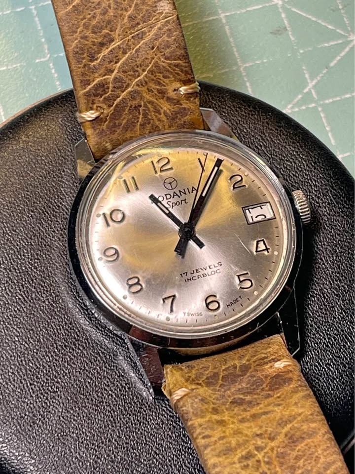 Vintage Swiss Rodania Watch