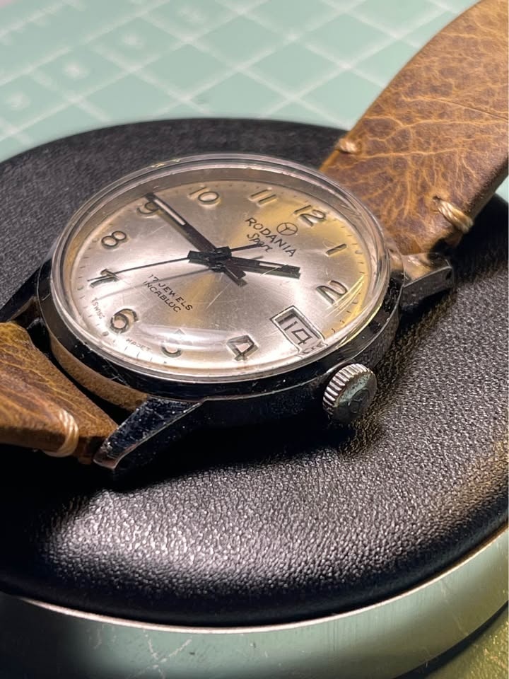Vintage Swiss Rodania Watch - photo 2