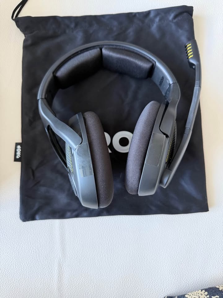 DROP × EPOS PC38X Gaming Headset - Open Box