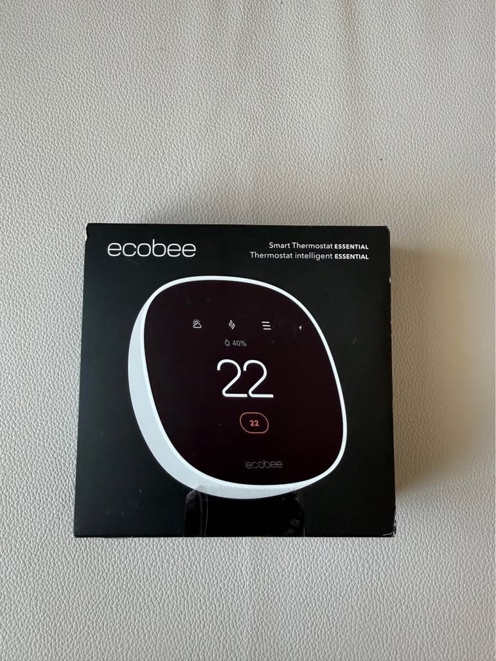 ecobee Smart Thermostat Essential (2025)