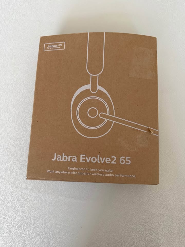 Jabra Evolve2 65 Wireless Headset - NEW open box