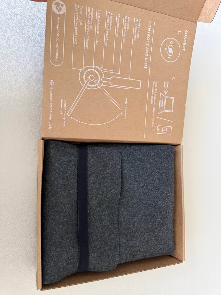 Jabra Evolve2 65 Wireless Headset - NEW open box - photo 2