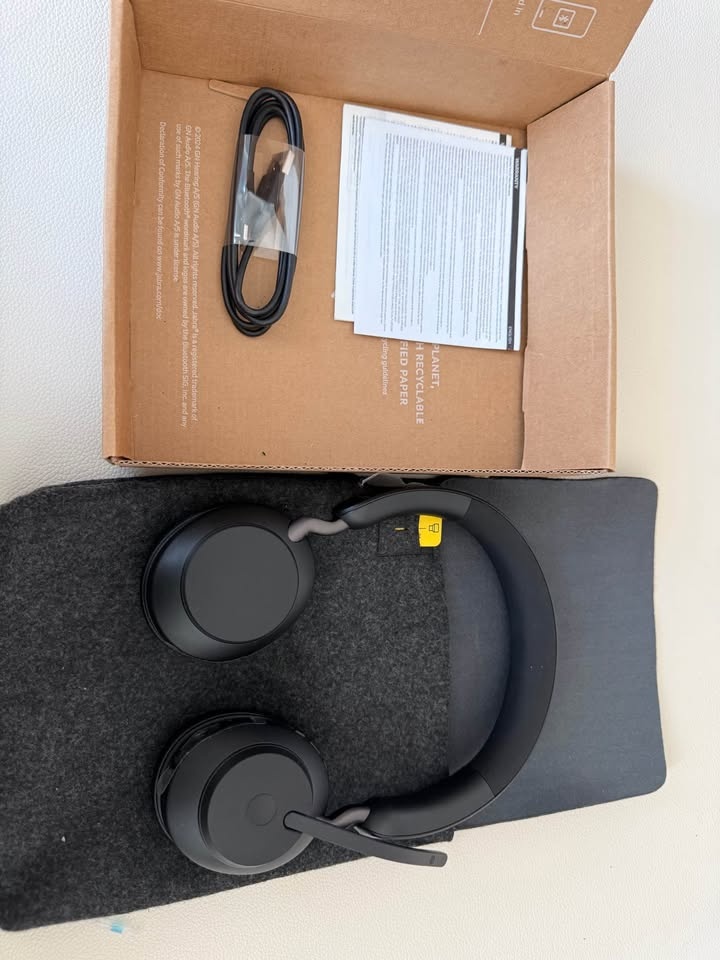 Jabra Evolve2 65 Wireless Headset - NEW open box - photo 5