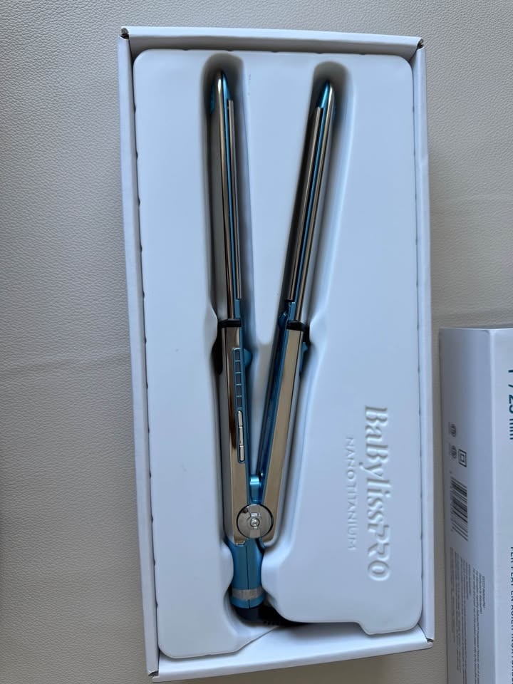 BaBylissPRO Nano Titanium OPTIMA Hair Straightener - Open Box - photo 2