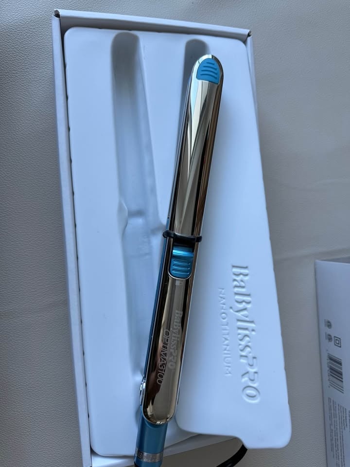 BaBylissPRO Nano Titanium OPTIMA Hair Straightener - Open Box - photo 3