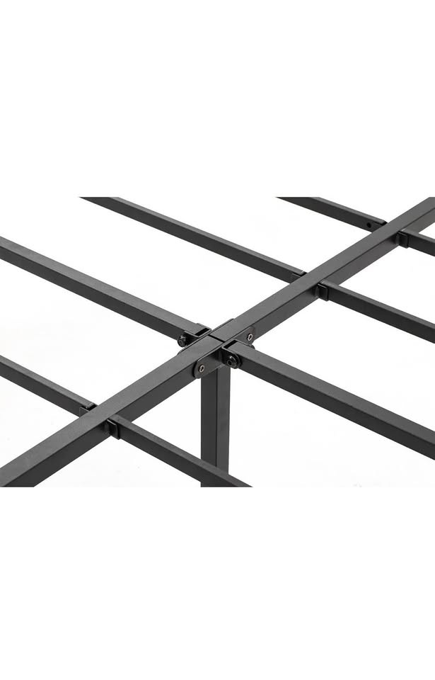King Bed Frame + Bamboo Memory Foam Mattress – $350 - photo 5