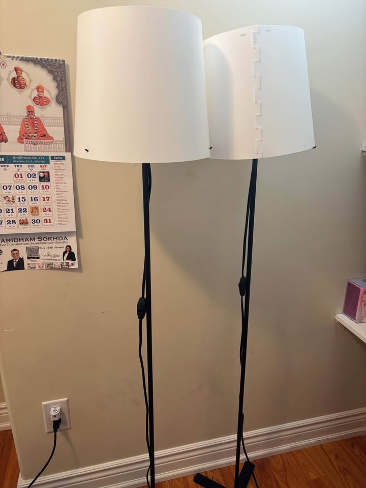2 Lights for Living Room or Bedroom