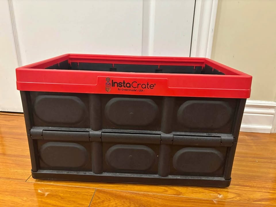 Foldable Insta Crate