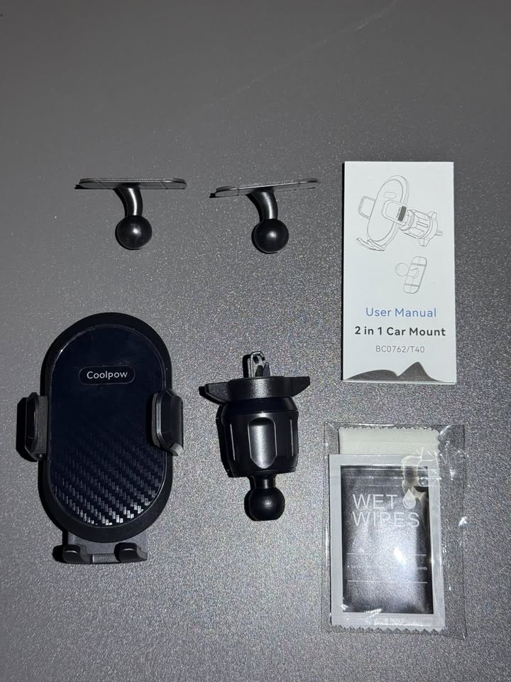 2-in-1 Magnetic Car Phone Holder - photo 2