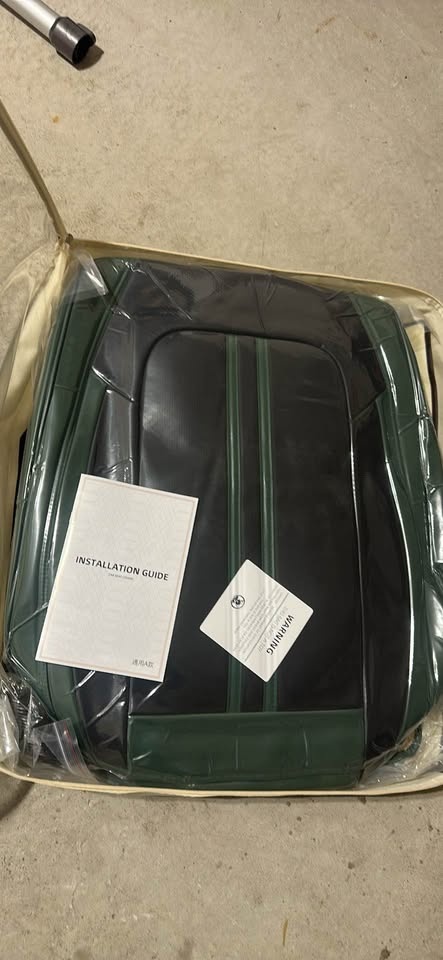 Leather Car Seat Covers Full Set Universal - photo 4