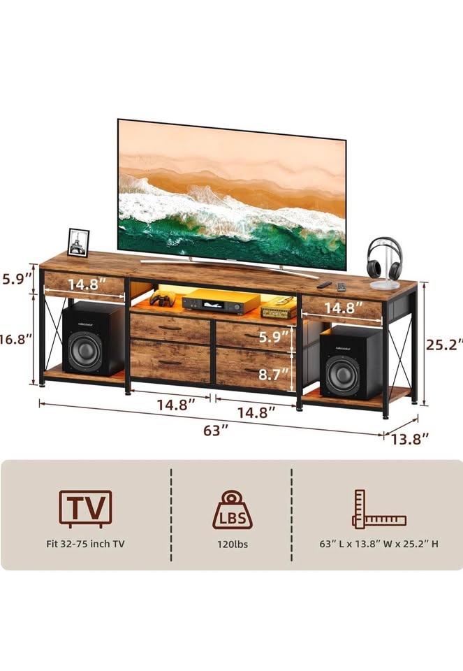 LED TV Stand - photo 2