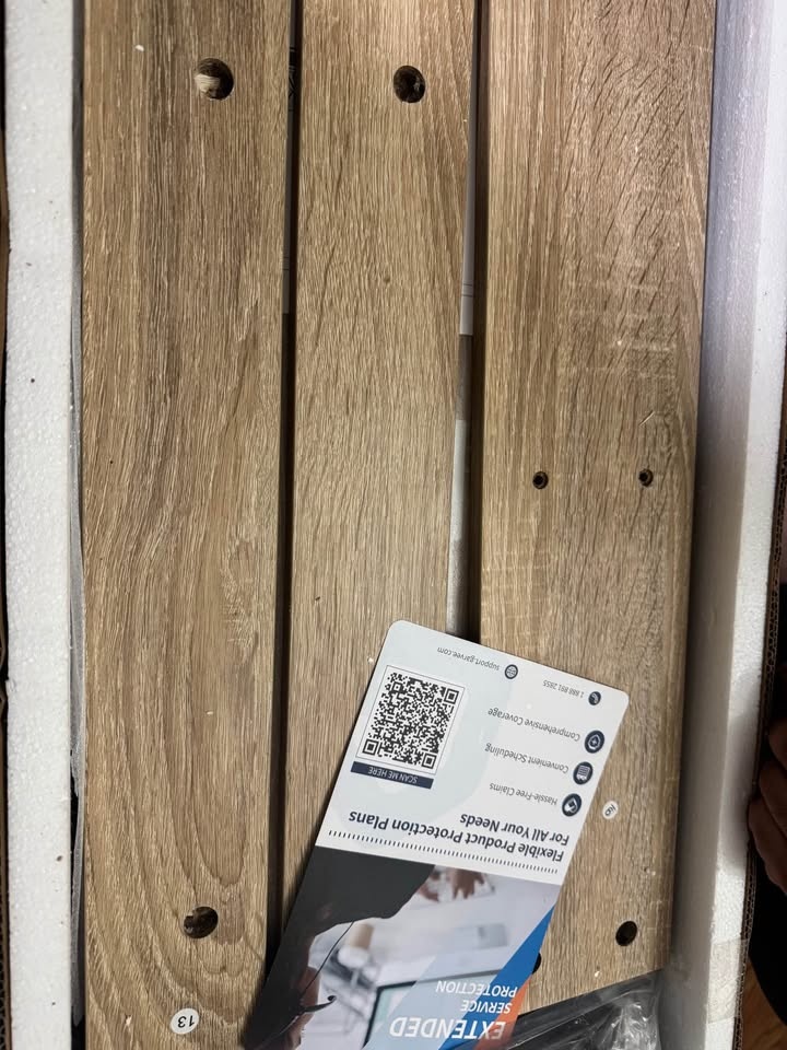 71" Pantry Cabinet with Countertop & LED Microwave Shelf - photo 4