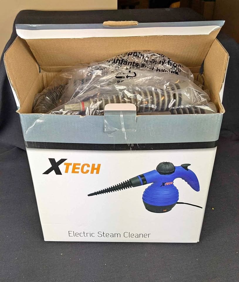 Xtech Electric Steam Cleaner